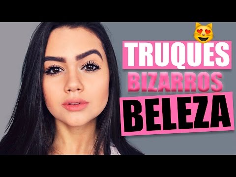 10 truques bizarros de BELEZA que REALMENTE funcionam