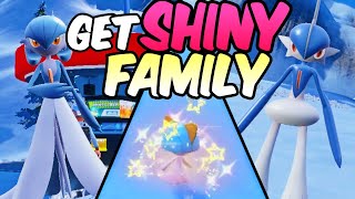 Get FULL Shiny Ralts family in 30 minutes in Pokemon Scarlet Violet