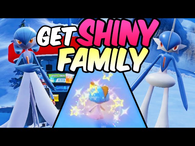 Shiny Gardevoir family! [recolor] — Weasyl