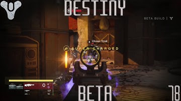 Destiny Beta PS3 The Last Array Mission Level 8 Hard Part17 KG