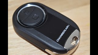Chamberlain MC100-P2 battery change - EASY DIY