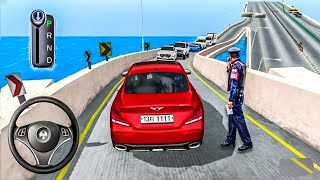 New Red Mercedes G-70 Parking Highway Driving Class Game-3D Android #game #3dcargame #automobile