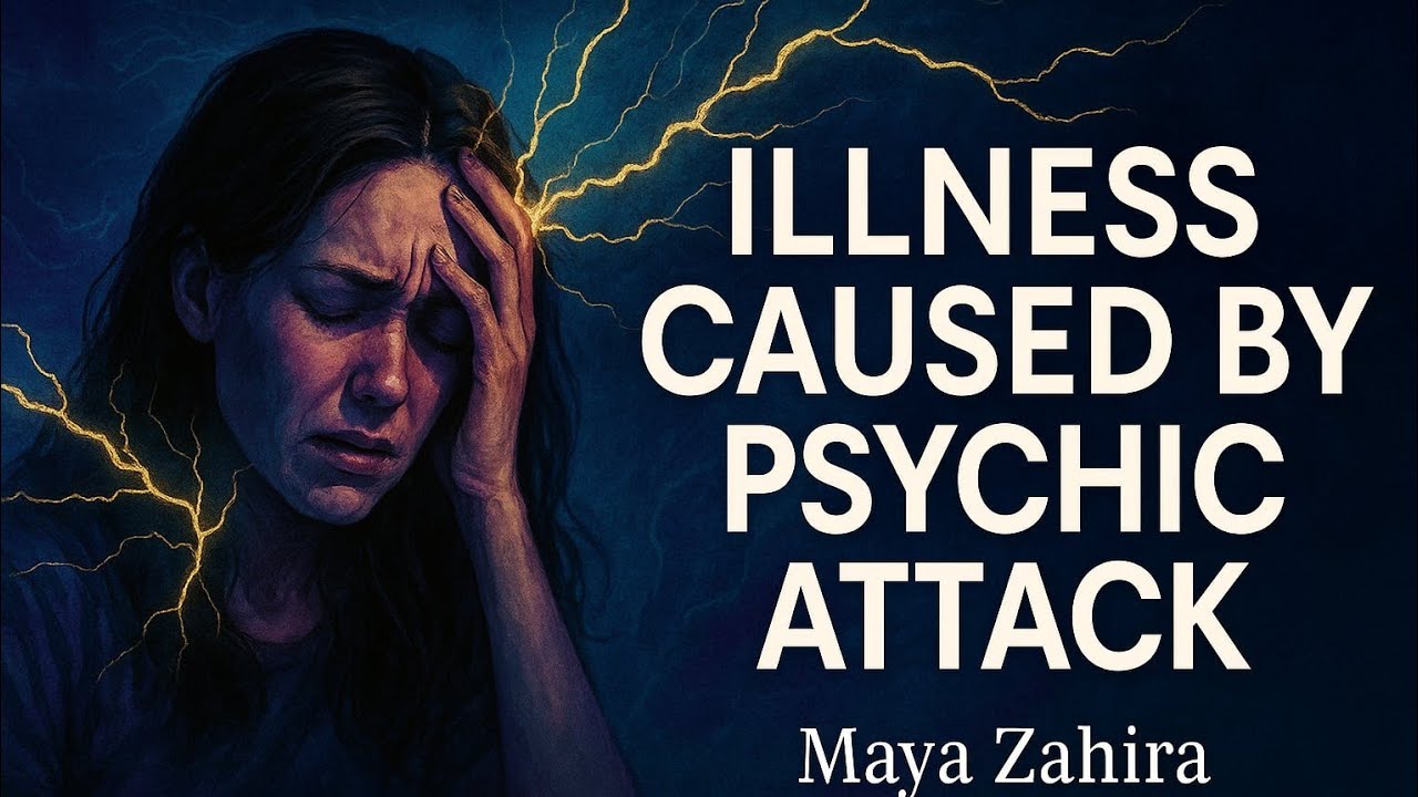 Entity Attachment Illness Caused by Entity Attachment, Psychic Attack, or Dark Forces ...