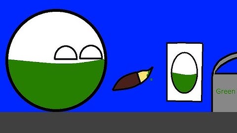 How to make a simple Countryball on Paint net
