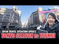 Travelers are coming back cheapest food in tsukiji walking from tokyo station to tsukiji ep467