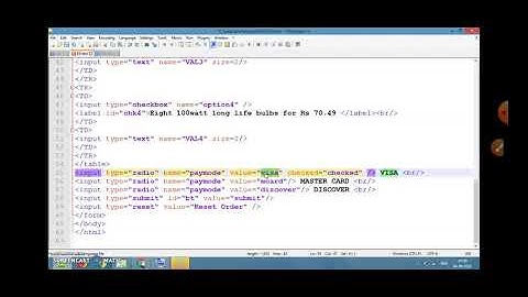 15CS55P WEB PROGRAMMING Expt 6