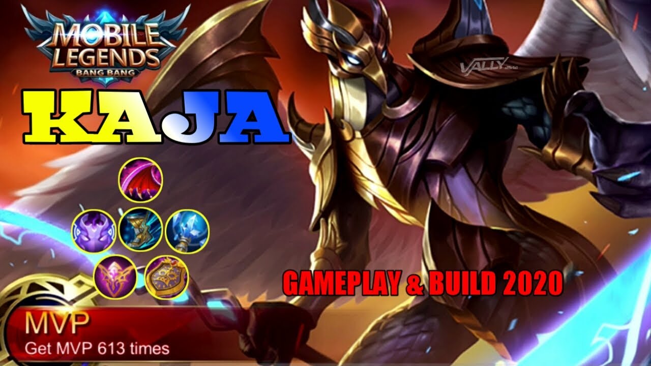 KAJA GAMEPLAY & BUILD 2020