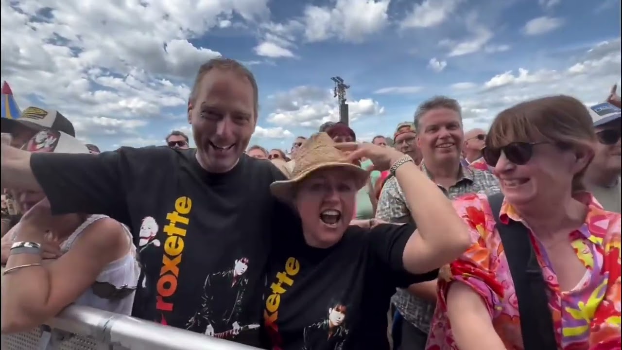 Roxette live Europe summer 2025 - The audiences!