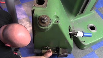 Bridgeport Mill Cleaning and Assembly Part 2