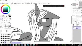 I'm in the meadow Speedpaint MLP
