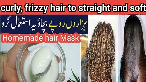 Hair mask for dry hair review năm 2024