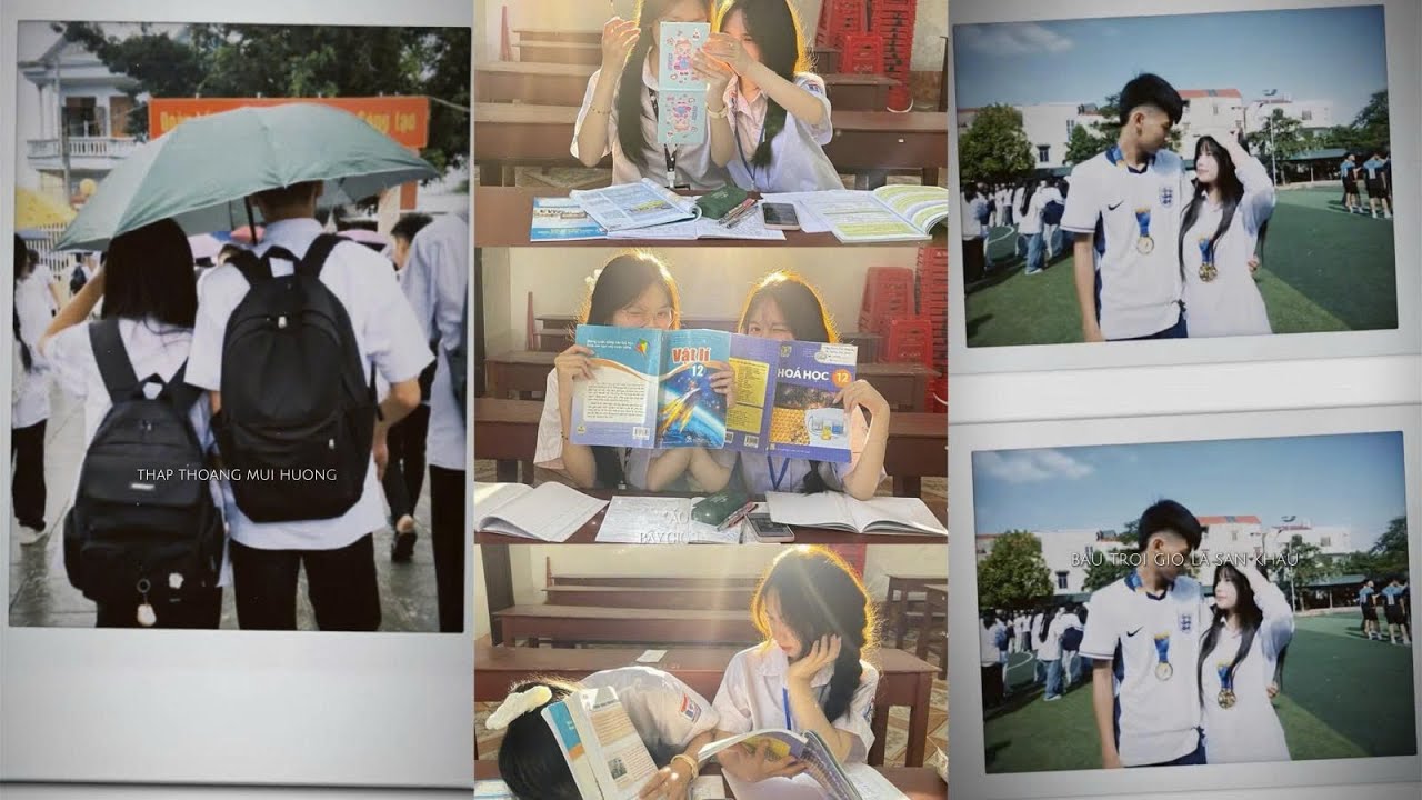 TikTok Học Sinh 💕 Học Sinh GenZ Đi Học Vui Hết Nấc #14 | NNgoc Music