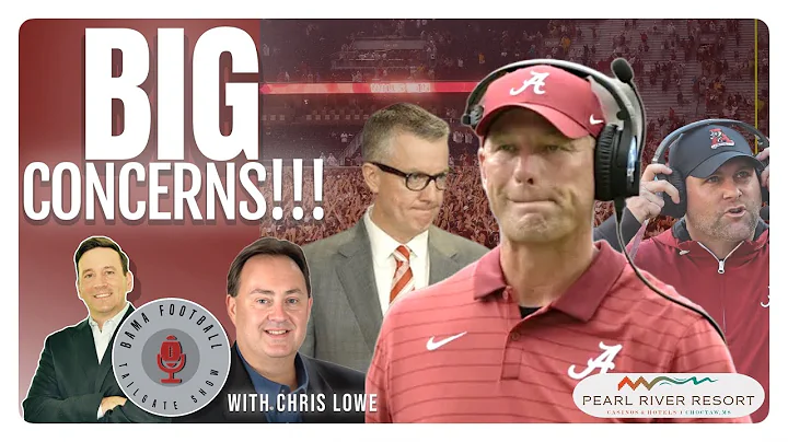 UNDER PRESURE! | DeBoer & Byrne In Crosshairs | Alabama Crimson Tide Podcast