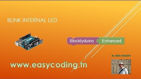 Easy Arduino programming: Blinking internal LED