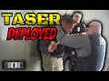 Former Deputy Tased and Arrested
