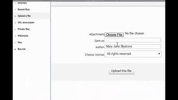 How to Add a PDF File into your Moodle Course