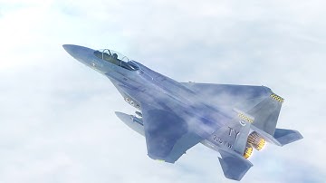 Enjoy a new F-15 in-flight 3D animation.