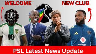 PSL Latest News Update | Pirates New Player, Sipho Mbule New Club, Cape Town City