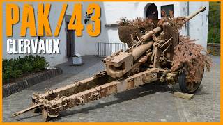 8.8 Cm Pak 4341 - Walkaround - Clervaux.