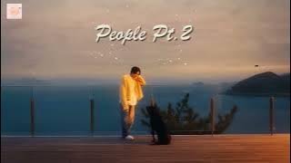 《Vietsub   Lyrics》People Pt.2 (사람 Pt.2) - Agust D feat. IU (아이유)