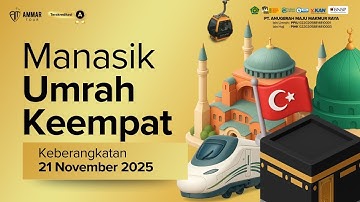 Umroh Plus Turki Keberangkatan 20 November 2025 Bersama Ustadz Auzan Sushi, Lc