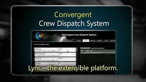 Customized Lync to Your Needs=