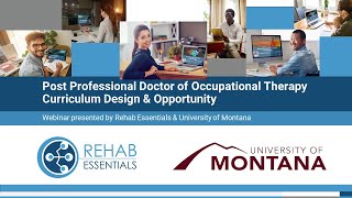 Post Professional Doctor of Occupational Therapy Curriculum Design & Opportunity