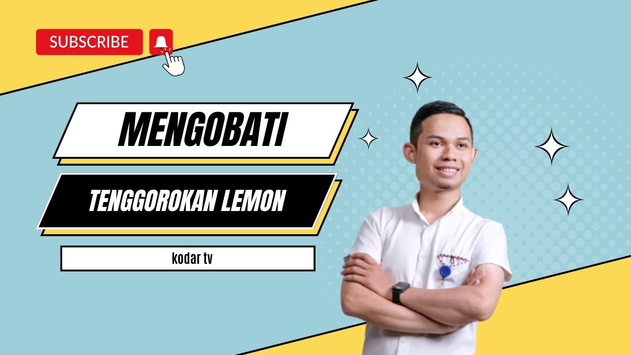 cara mengobati sakit tenggorokan dengan lemon 