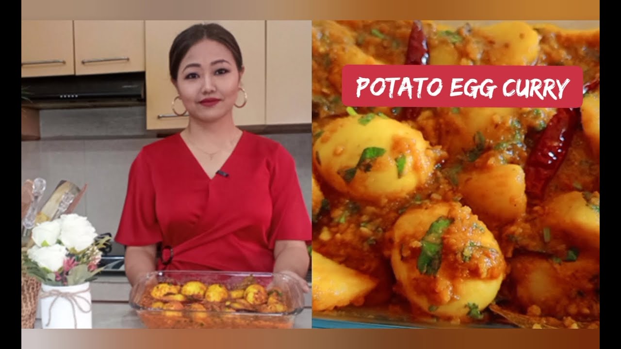Potato Egg Curry