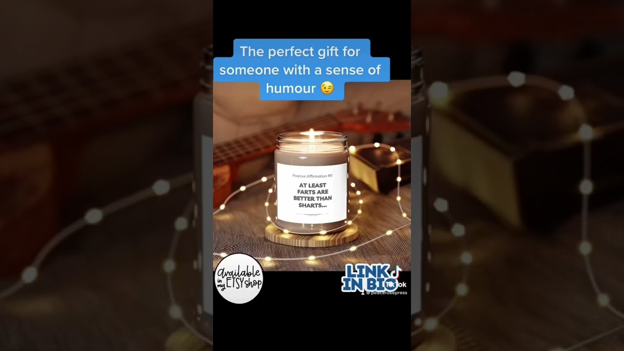 Funny Candle Gift 