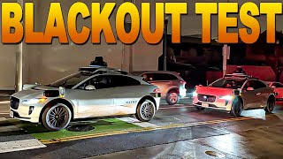 Waymo Robotaxis Stalled During San Francisco Blackout