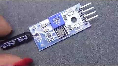 Normally Open Vibration Sensor Module Vibration Switch Vibration Sensor Module Alarm Module