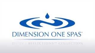 Dimension One Spas® Reflections™ Collection Training Video screenshot 4