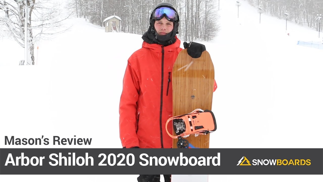Mason's ReviewArbor Shiloh Snowboard 15 50 YouTube
