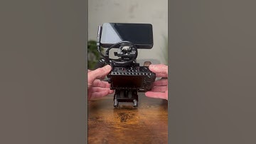 THIS is the Perfect TINY Run n’ Gun Cinema camera rig! #contentcreator #sigmafp #camera