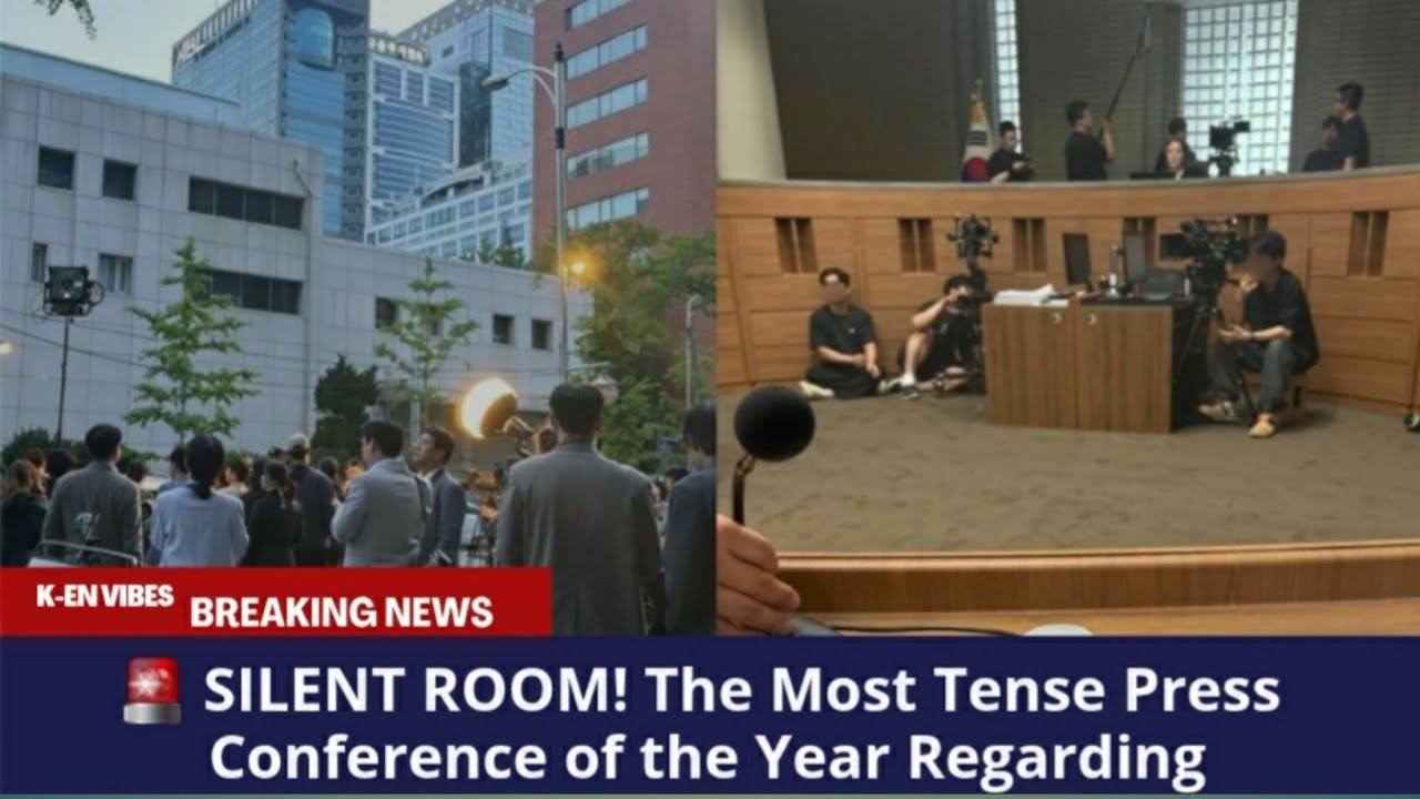 🚨 SILENT ROOM! The Most Tense Press Conference of the Year Regarding