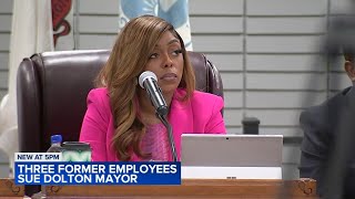 3 former employees sue Dolton Mayor Tiffany Henyard for wrongful termination