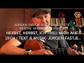 Herbst Herbst Ich Freu Mich Auf Dich Text Musik Jürgen Fastje Hier Mal Die Weltpremiere
