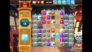 Monster Busters link flash level 145 NO BOOSTERS 3 stars screenshot 5