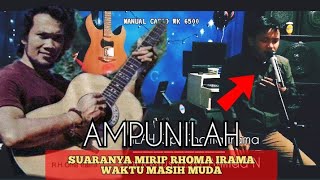 Suaranya Mirip Rhoma Irama Waktu Masih Muda-Ampunilah Rhoma Irama