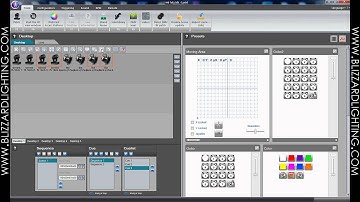 Lucid Tutorial 2, User interface