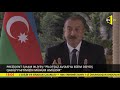 Prezident İlham Əliyev: "Pilotsuz aviasiya bizim döyüş qabiliyyətimizin mühüm amilidir"