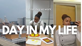 FIRST DAY AT WORK | Day In A Life of A CIMA Trainee | How I Got My Job