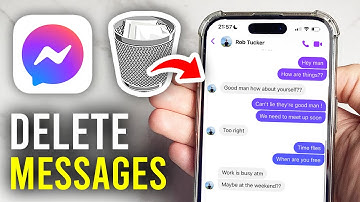 How To Delete Messages On Facebook Messenger - Full Guide