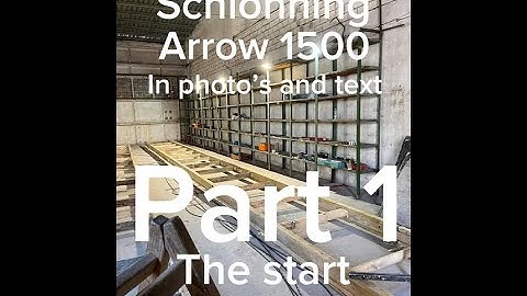 Building a catamaran - Part 1