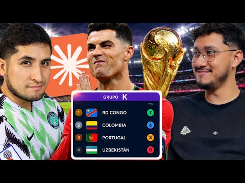 AI PREDICTS the 2026 WORLD CUP with @ElGodzuki 🏆CLAUDE FORECASTS GROUPS I to K