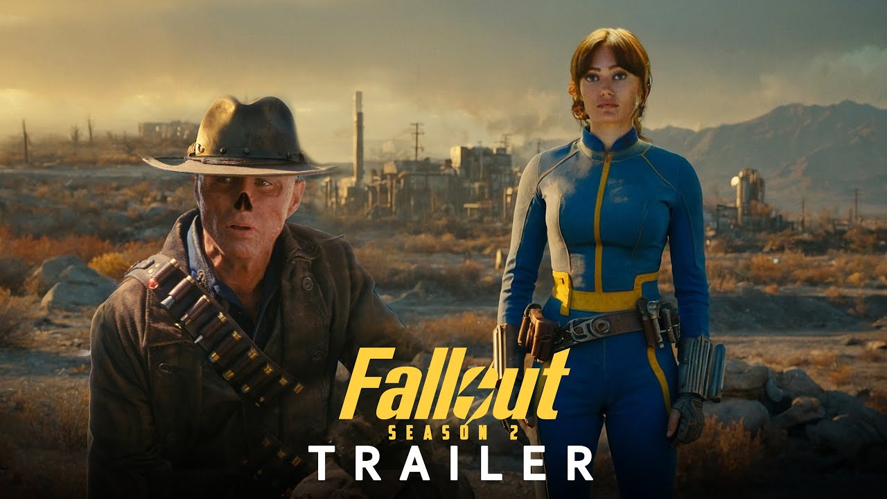 Fallout: Season 2 Trailer (2025) | Ella Purnell | Prime Video