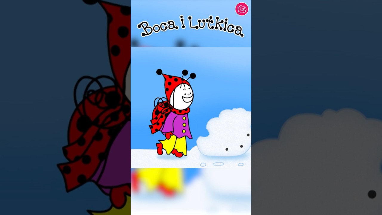 Da li ste spremni za sneg? ☃️ | Boca i Lutkica #bocailutkica #shorts