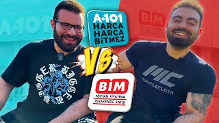 A101 vs BİM Protein Kapışması! w/@TunaTavus