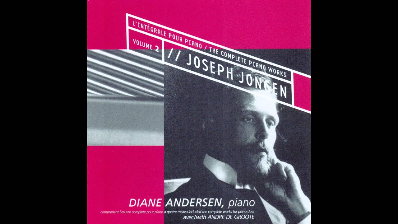 Diane Andersen, André De Groote - Fantaisie sur deux Noëls populaires wallons pour piano à quatre ma